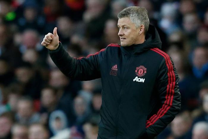 Ole Gunnar Solskjaer is looking for a response to the first domestic defeat of his Manchester United reign