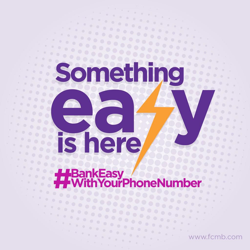 Something easy is here! Your phone number is your account number!