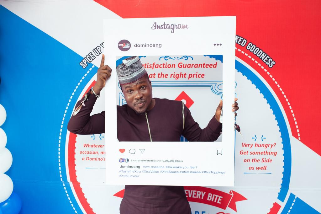 How 'Xtra' can you go? The new Dominos Pizza menu will leave you asking for more!