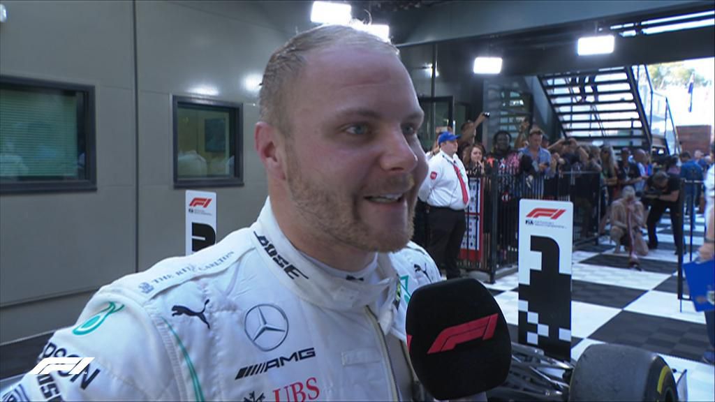 Valtteri Bottas (Twitter / Formula One )