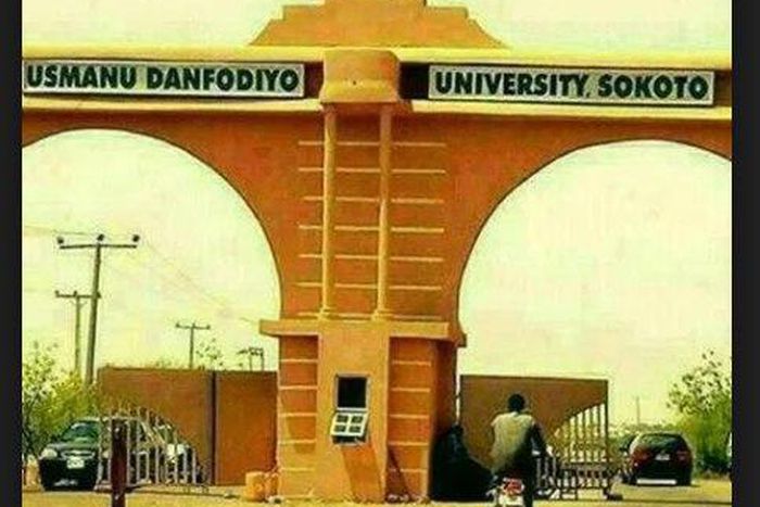 Bilyan Sanda Entrance of Usman Danfodiyo University, Sokoto