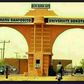 Bilyan Sanda Entrance of Usman Danfodiyo University, Sokoto