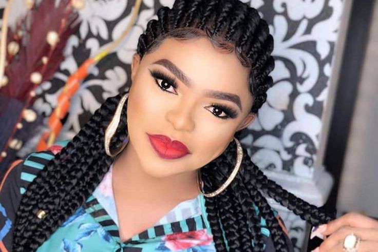 Bobrisky is currently in Enugu filming an upcoming movie alongside Anita Joseph and Queen Nwokoye. [Instagram/bobrisky222]