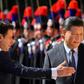 Italy’s Prime Minister Giuseppe Conte welcomes Chinese President Xi Jinping, who has wooed the Group of Seven nation into China's Silk Road infrastructure mega-project