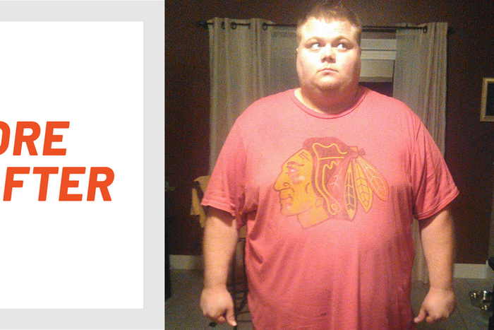 See How This Man Dropped 177 Pounds