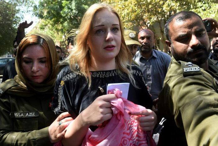 Tereza Hluskova's lawyer said the model will appeal against the decision to jail her