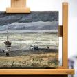 'View of the Sea at Scheveningen' (1882) was one of two Vincent van Gogh paintings recovered after 16 years