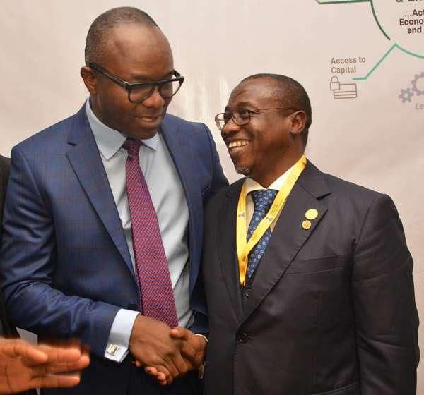 Ibe Kachukwu and Maikanti Baru