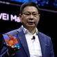 Richard Yu, head of Huawei's consumer business group, unveiled the Mate X phone with a folding screen. "Our engineers worked on this screen for over three years," he said