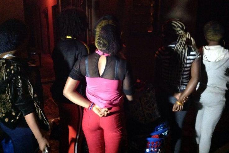 Illustrative photo of suspects arrested by NAPTIP [herald]