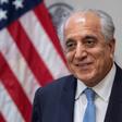 US special envoy Zalmay Khalilzad's trip has already seen him stop in London and Brussels as he seeks global support for an Afghan peace deal