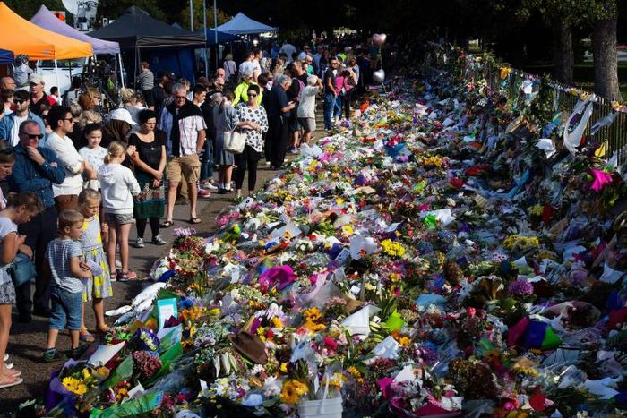 Horrified Kiwis have displayed outpourings of support, gathering in large vigils, performing traditional haka dances of solidarity and standing in lines behind local Muslims to protect them while they pray