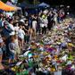 Horrified Kiwis have displayed outpourings of support, gathering in large vigils, performing traditional haka dances of solidarity and standing in lines behind local Muslims to protect them while they pray
