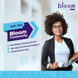 Bloom, the new community giving business support to women entrepreneurs