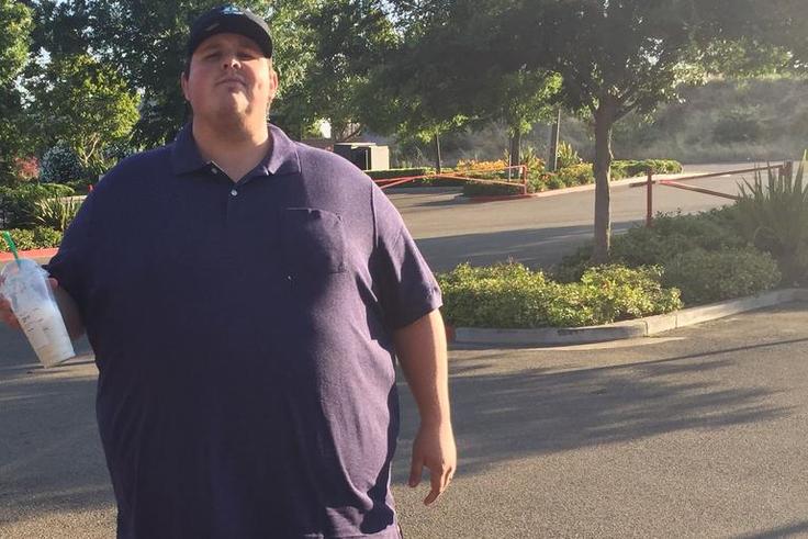 One Walk Motivated This Man to Lose 317 Pounds