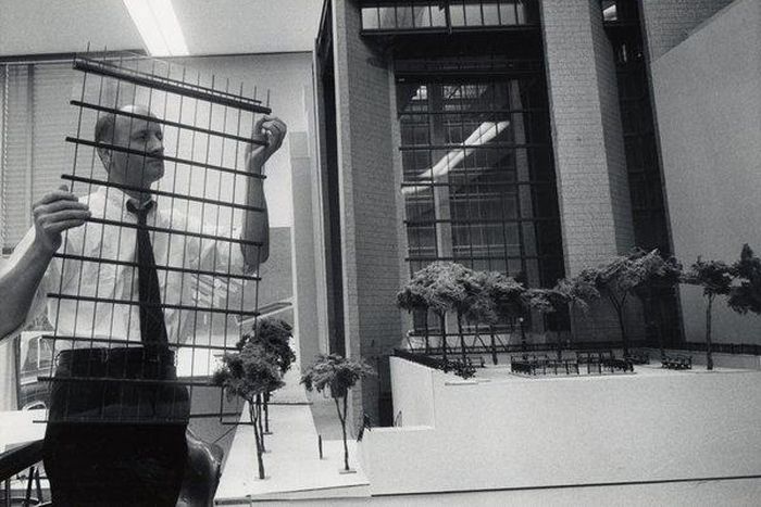 Kevin roche, architect who melded bold with elegant, dies at 96