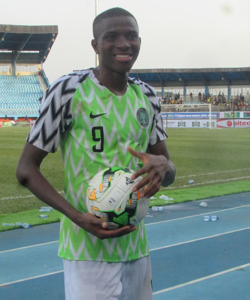 Victor Osimhem (Twitter/Wale Quadry)