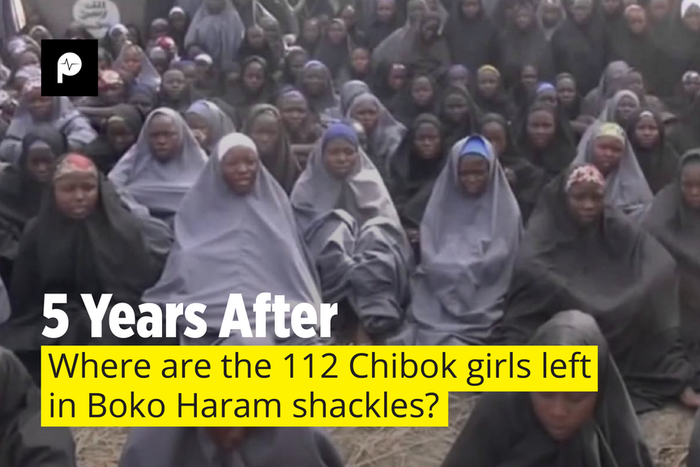 276 Chibok schoolgirls were abducted by Boko Haram five years ago