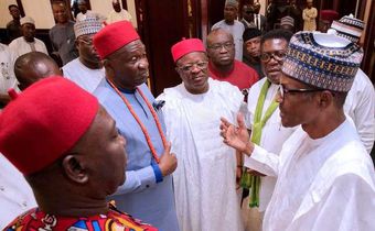 South East Governors did not influence results to favour Buhari-Umahi