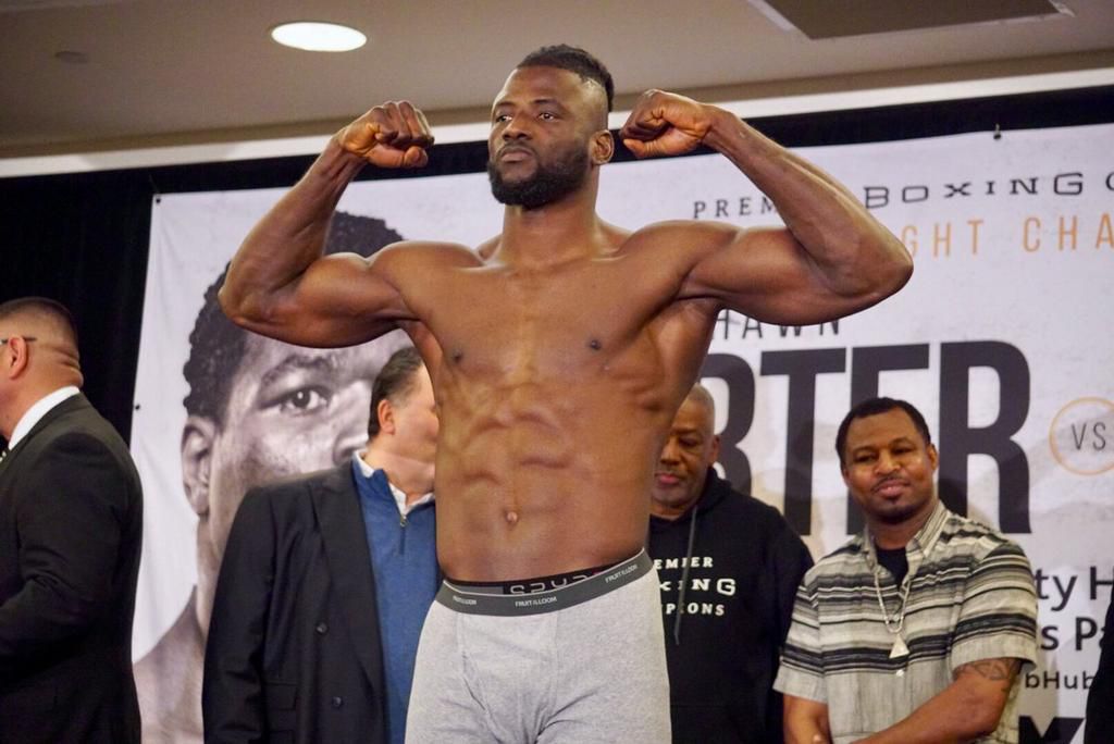 Efe Ajagba (Twitter/ringstar)