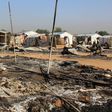 Houses have been left burnt by Boko Haram attacks