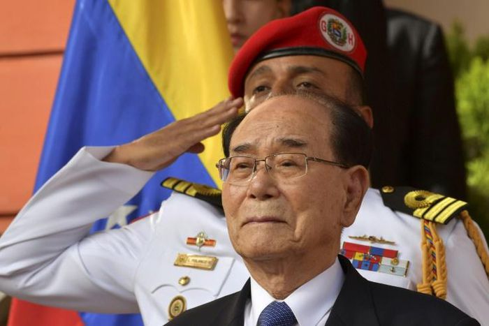 Kim Yong Nam, who held the position for almost 20 years, was replaced by Choe Ryong Hae during the first session of the 14th Supreme People's Assembly held Thursday, KCNA said