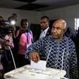 Comoros President Azali Assoumani played down sporadic incidents after voting on the main island of Grande Comore