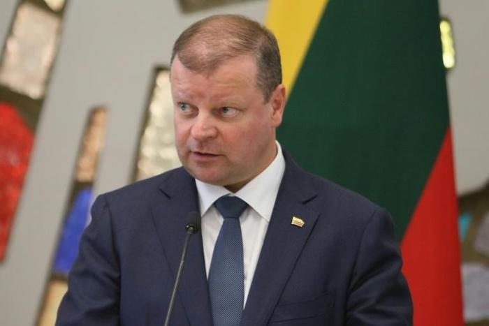 Lithuania's centrist Prime Minister Saulius Skvernelis is running for president in the country's May 2019 polls