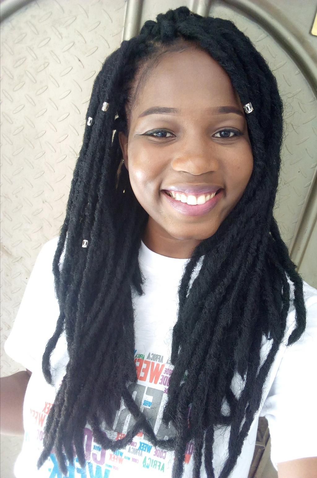 Sakpere thinks self-belief and an understanding of the concept of living will aid the woman. (Sakpere Tega)