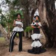 Avante-garde womenswear label Nonnistics debuts 'The Black Diamond Collection'