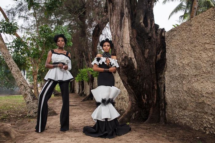 Avante-garde womenswear label Nonnistics debuts 'The Black Diamond Collection'