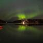 Finland's stark but beautiful landscape might have something to do with the country's top score in the happiness index