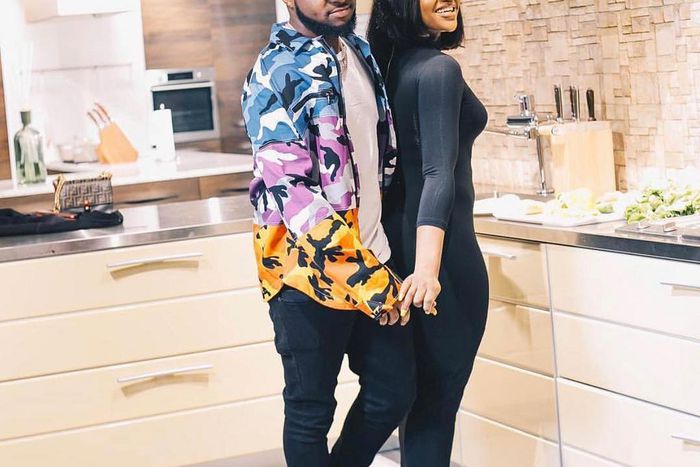 Photo of Davido and Chioma Avril is the cutest you will see today [Instagram/DavidoOfficial]