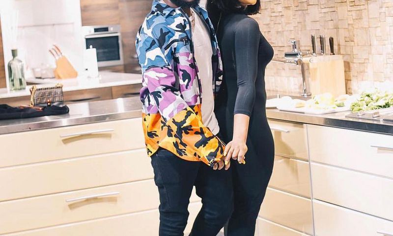 Photo of Davido and Chioma Avril is the cutest you will see today [Instagram/DavidoOfficial]