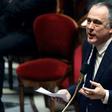 French Agriculture Minister Didier Guillaume (pictured March 13, 2019) told a meeting of fisheries professionals that France "[does] not accept" Britain attempting to close its waters to EU fishermen after Brexit