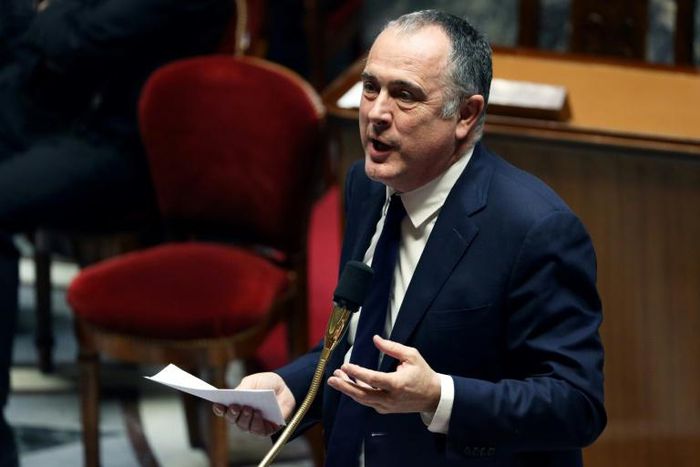 French Agriculture Minister Didier Guillaume (pictured March 13, 2019) told a meeting of fisheries professionals that France "[does] not accept" Britain attempting to close its waters to EU fishermen after Brexit