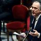 French Agriculture Minister Didier Guillaume (pictured March 13, 2019) told a meeting of fisheries professionals that France "[does] not accept" Britain attempting to close its waters to EU fishermen after Brexit