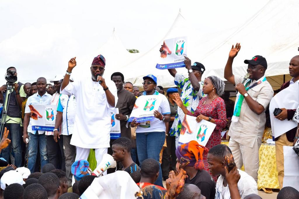 Governorship candidate of Allied Peoples Movement (APM), Mr Adekunke Akinlade