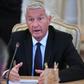 Secretary General of the Council of Europe Thorbjorn Jagland, pictured in 2017, said the alliance is in the process of agreeing a new legal framework to prevent the use of artificial intelligence to spread fake news and false information