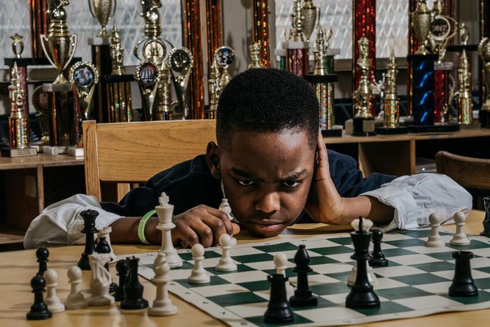 Tanitoluwa Adewumi, who lives with his family in a shelter in New York City, has become a chess champion in little over a year. (New York Times)