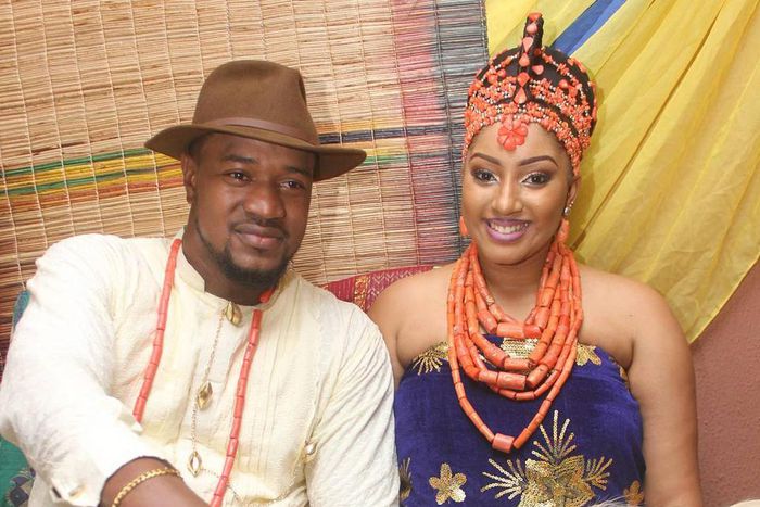 Mofe Duncan says marriage has been over for a year [Instagram/MissKakkad]