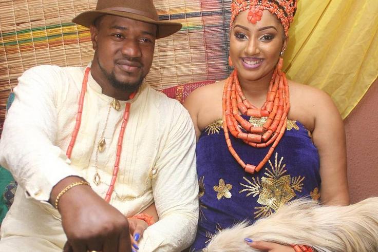 Mofe Duncan says marriage has been over for a year [Instagram/MissKakkad]