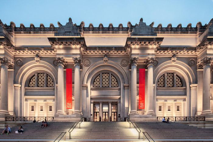The Met will use its facade and Great Hall to showcase contemporary art