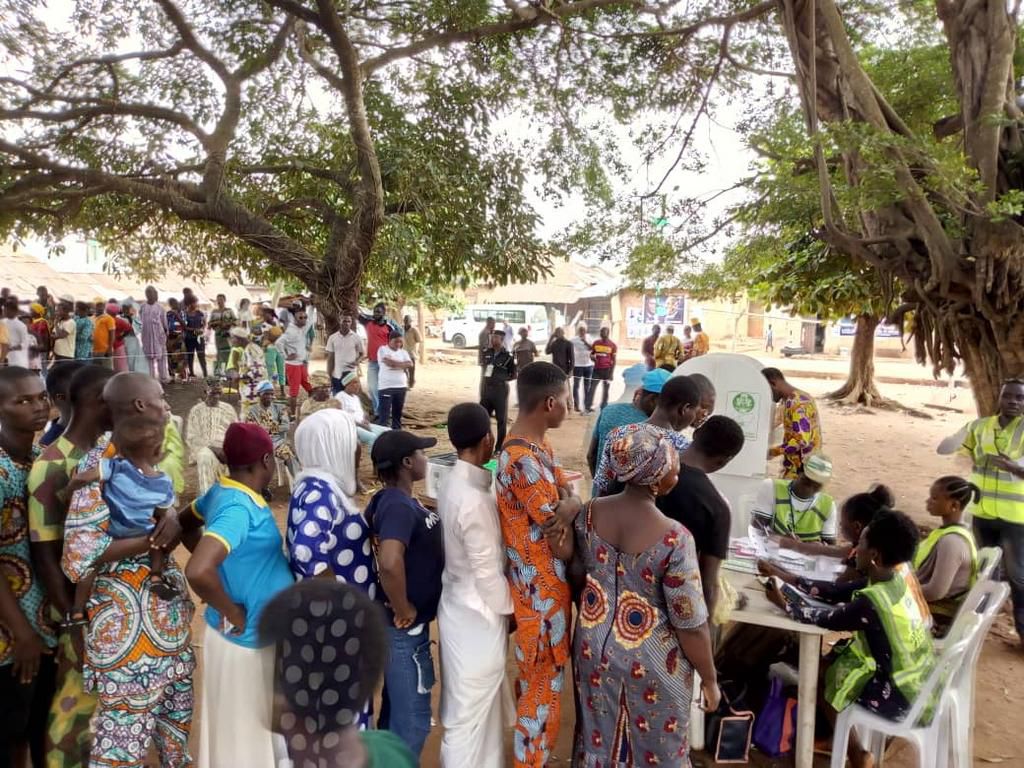 INEC voters polling unit