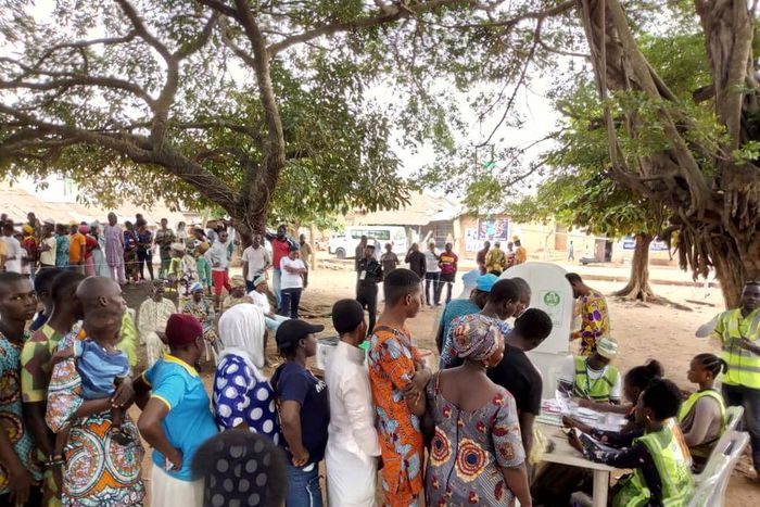 INEC voters polling unit