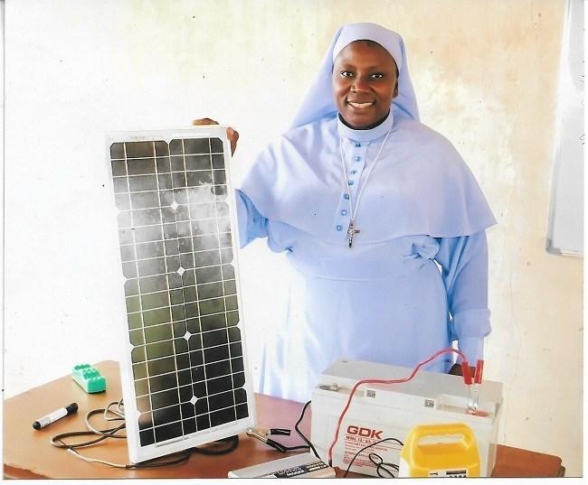 Rev. Sister Lilian Chibiko, the Principal of Mercy Girls High School [environewsnigeria]