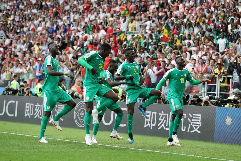 Senegal National Team (Football Senegal/Twitter)