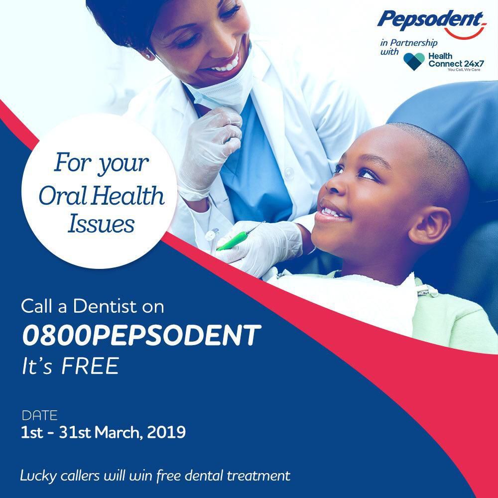 Pepsodent, NDA Celebrate World Oral Health Day with dental outreaches, ‘Call A Dentist’