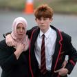 Hundreds of mourners attended the funeral of victims 14-year-old Sayyad Milne and 24-year-old Tariq Omar
