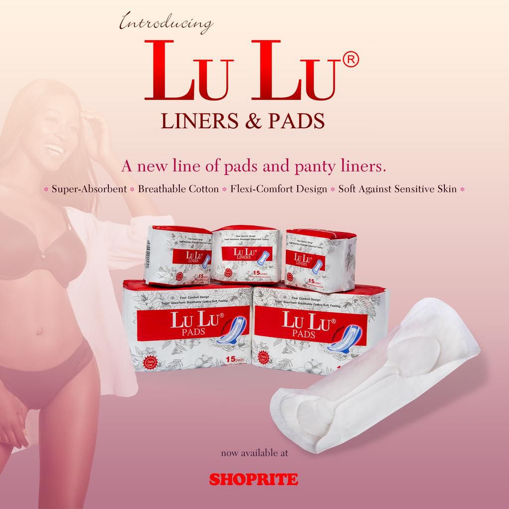 Oluchi Orlandi launches LuLu Pads and LuLu Panty Liners - By a Woman, For Women!